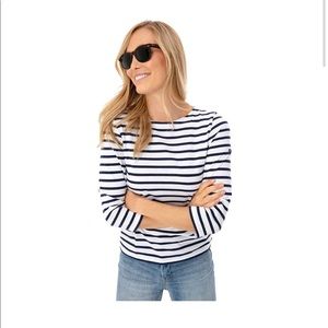 Saint James Breton Stripes top